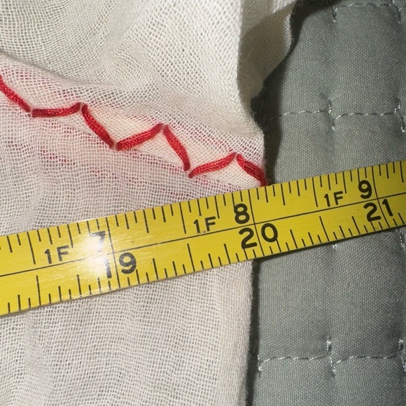 Tory Burch Blouse Mari Top Off/On Shoulder Floral Boho Peasant Sz XS EUC - Picture 5 of 11